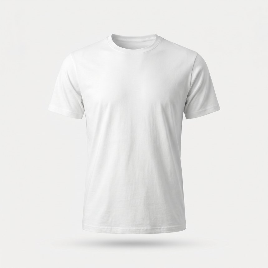 Polera algodón Blanco